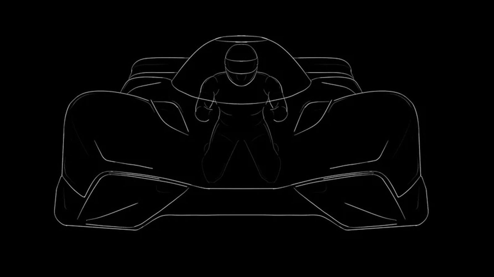 Νέο hypercar έχει θέση οδήγησης όπως τα superbikes!